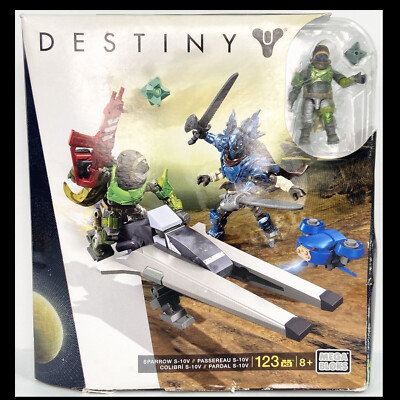 Destiny Sparrow S-10V  DPJ09  Mega Bloks BRAND NEW BOX NOT PERFECT READ LISTING