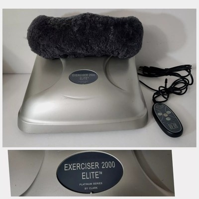 Clark Exerciser 2000 Elite Platinum Series Passive Leg Swing Chi Massager