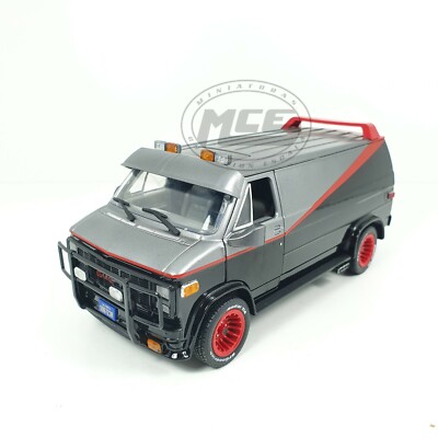 AGENCE TOUS RISQUES Van De Barracuda Brigada A Galgo The A Team EUR 75