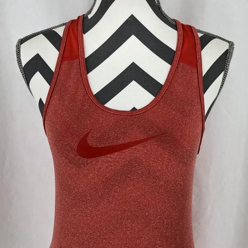 Nike Pro Cool Racerback Training Tank Red Orange 725489-696