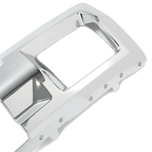 For 15-19 GMC 2500HD 3500HD Chrome Front Bumper Skid Plate Face Bar 23178964