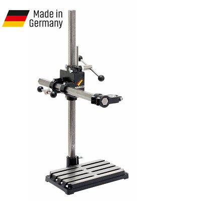 WABECO Bohrständer Fräsständer BF1243 Stahl Säule 750 mm Stahl Ausleger 500 mm