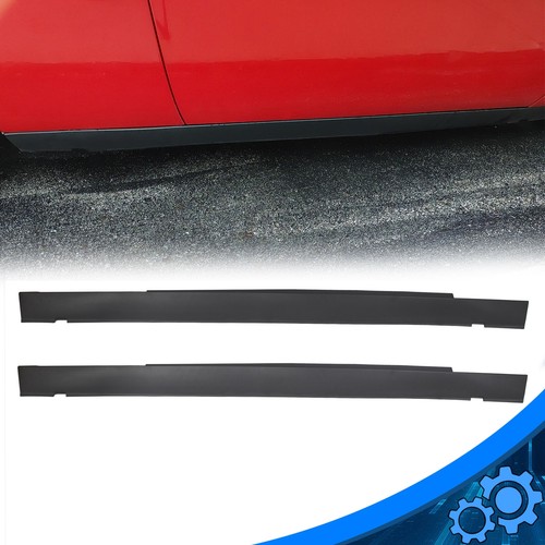 For Dodge Challenger 2008-2014 RH LH Door Exterior Rocker Panel Trim Molding