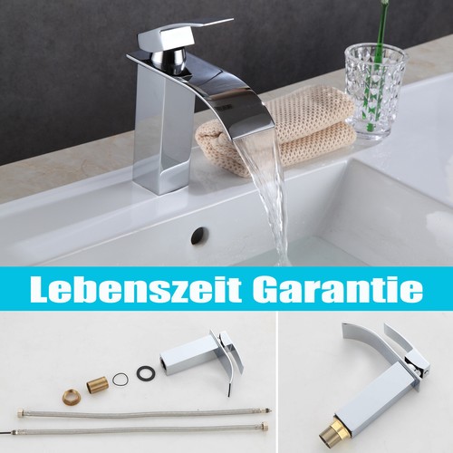 Wasserhahn Bad Gäste WC Waschtisch Armatur Mischbatterie Waschbecken Badezimmer