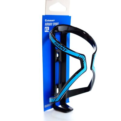 1 or 2 cages Giant Airway Sport Bottle Cage Light Weight  Orange Blue Red Gray