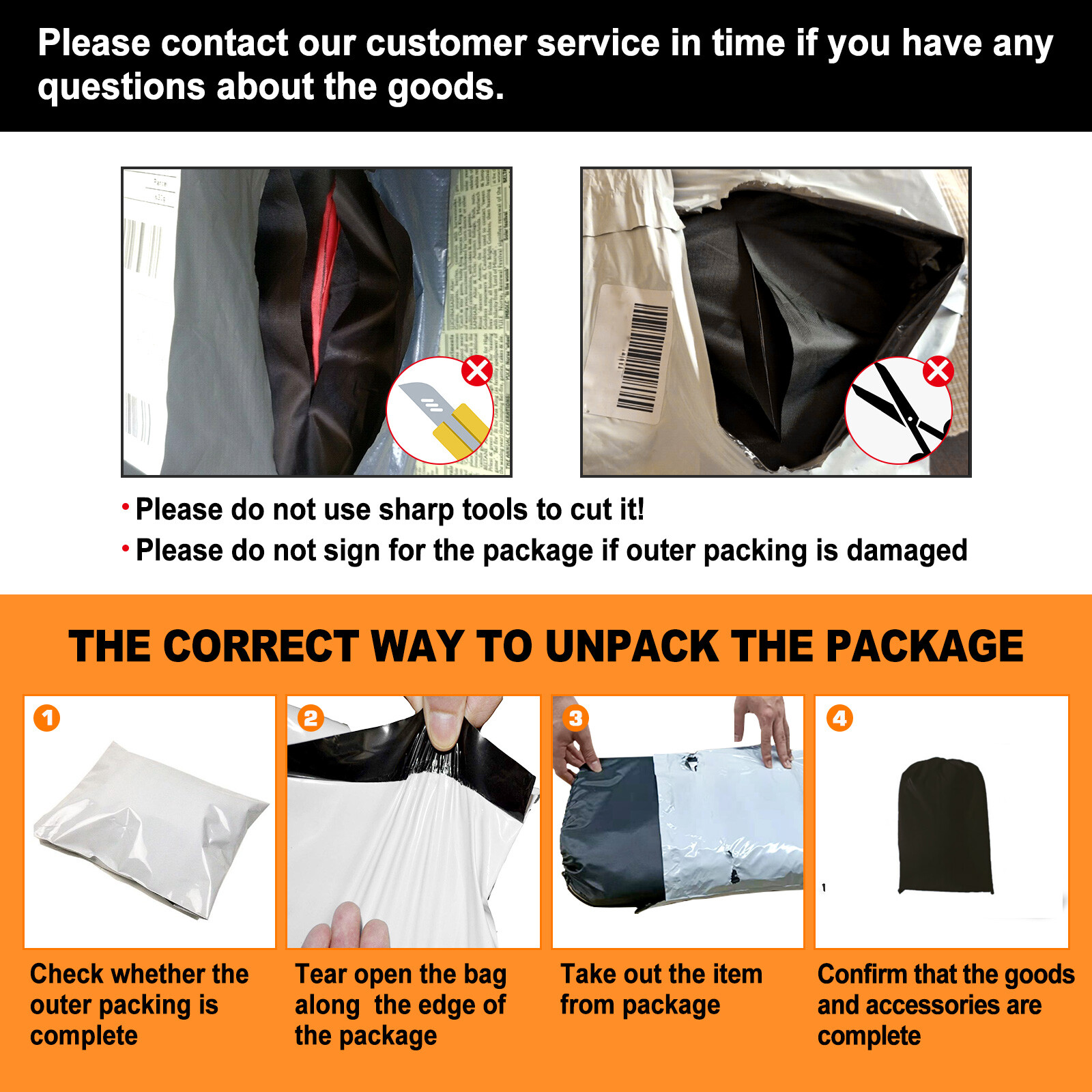 Motorcycle Cover Bike Outdoor Snow Rain Dust UV Waterproof Protector Universal