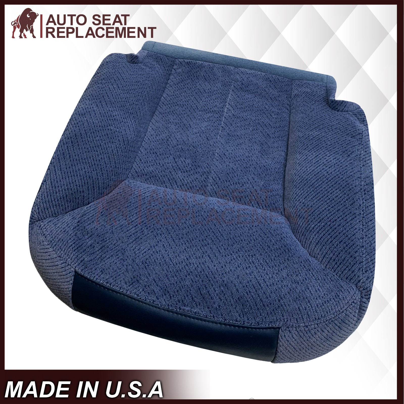 1995-1999 Chevy Silverado - Tahoe - Suburban Driver Side Bottom Cloth Seat Cover