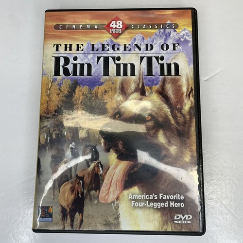 The Legend of Rin Tin Tin (DVD, 2008, 4-Disc Set) 48