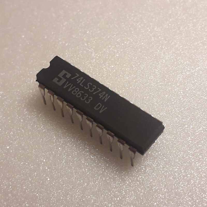 T74ls374n.S.  Signetics.Transistor.Neuf.