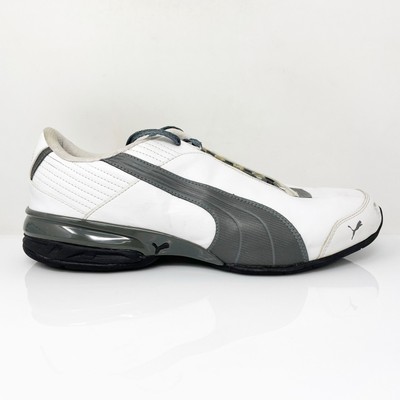 

Puma Mens Super Elevate 185399 01 Белая повседневная обувь Кроссовки Размер 12, Белый, Super Elevate