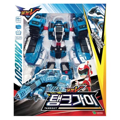 blue dinosaur transformer