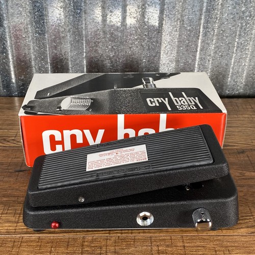 ギター Jim Dunlop 535Q Cry Baby Amazon.com: JIM DUNLOP 535Q Multi-Wah Guitar Effects Pedal