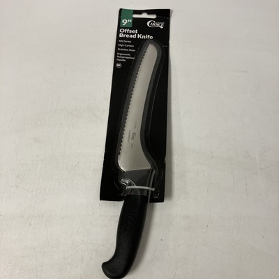 choice 9  offset bread knife #220kbbrdoff9, open box