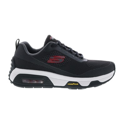 

Skechers Skech-Air Extreme V.2 Trident Мужские черные кроссовки для образа жизни 9.5, Черный, Skechers Skech-Air Extreme V.2 Trident