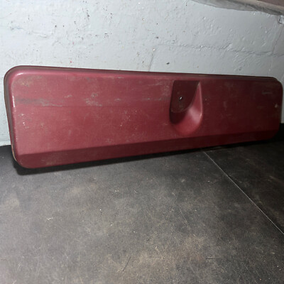 88-94 Chevy Silverado Sierra Jack Tool Kit Standard Cab W Screw OEM Red Burgundy