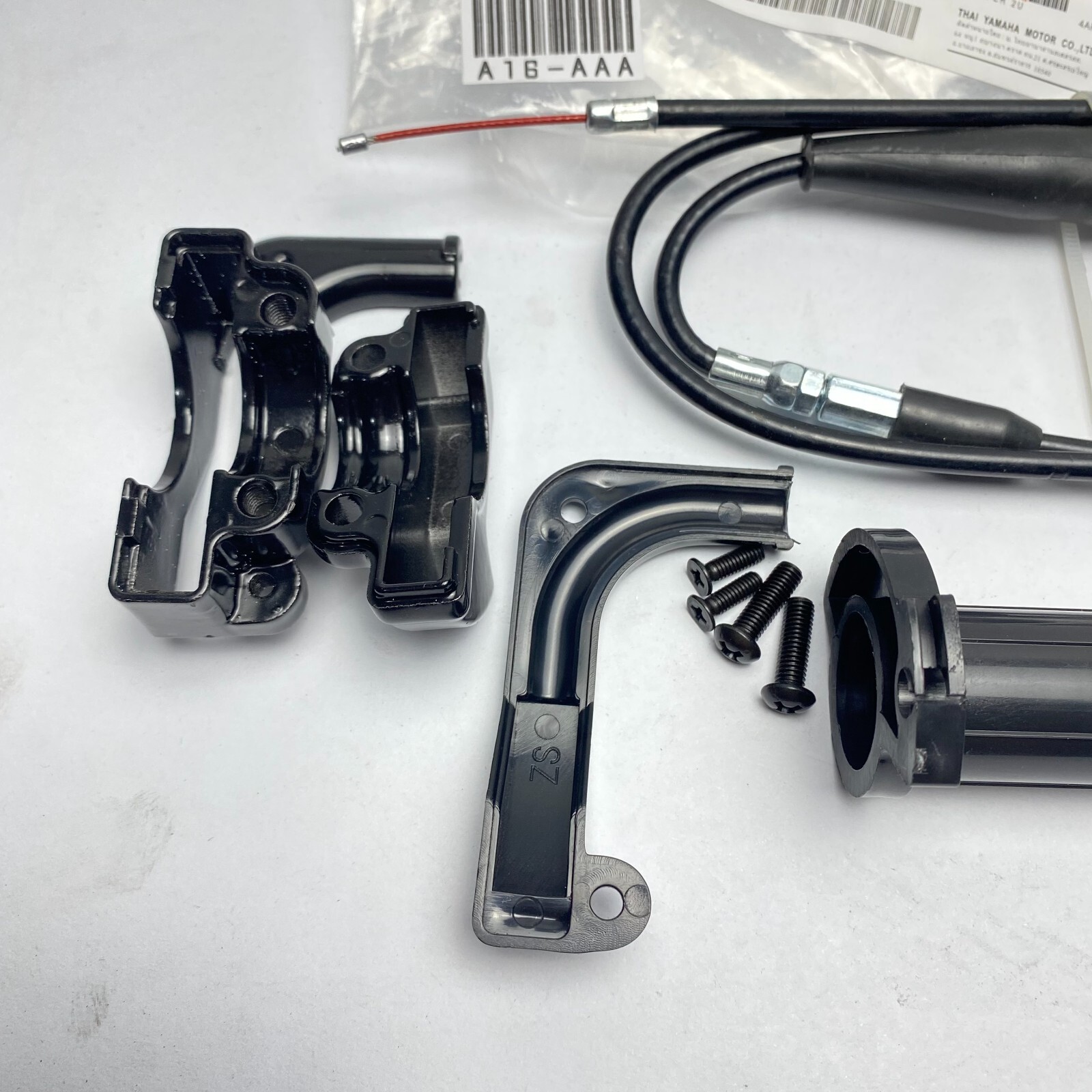 YAMAHA YZ YZ80 YZ125 YZ250 YZ360 YZ400 Throttle Turn Twist Cable Housing NEW