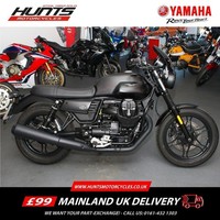 2020 '20 Moto Guzzi V7 750 III Stone. 1 Owner. JUST 823 MILES FROM NEW. £5,995