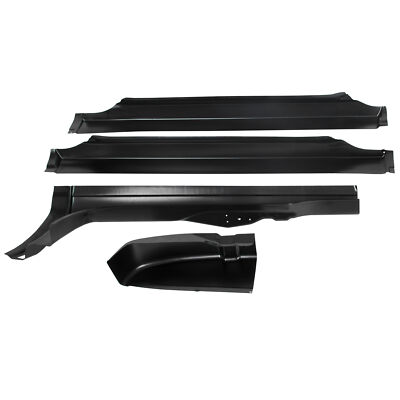 For 1996-1999 Chevy GMC C/K 1500 3DR Extended Cab Rocker Panel & Cab Corner Kit