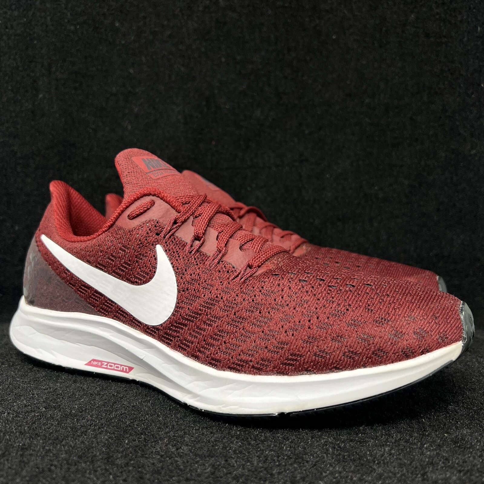 Nike Air Zoom Pegasus 35 Women s Size 8.5 Maroon White
