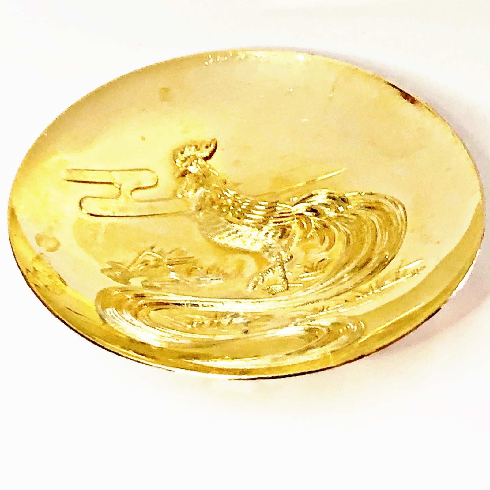 Lucky Rabbit Potteryのサーモンディナープレート Lucky Rabbit Potteryのサーモンディナープレート Amazon.com