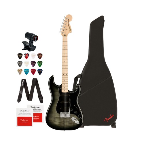 ギター Squier Affinity Stratocaster FMT HSS Squier Affinity Stratocaster FMT HSS Electric Guitar | zZounds