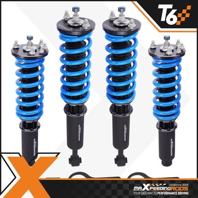 MaXpeedingrods T6 Coilover Lowering Kit for Honda Accord 98-02 Acura CL 01-03