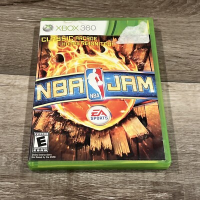 NBA Jam - Microsoft Xbox 360 - CIB