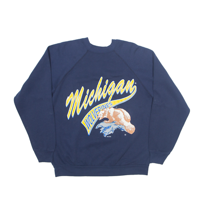 Michigan sweatshirt mens sale