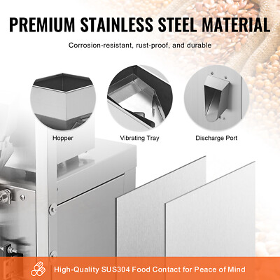 VEVOR 1-100g Automatic Powder Filling Machine Particle Package Weighing Filler