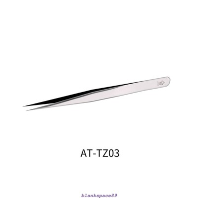 DSPIAE AT-TZ03 Stainless Steel Precision Straight Tweezers