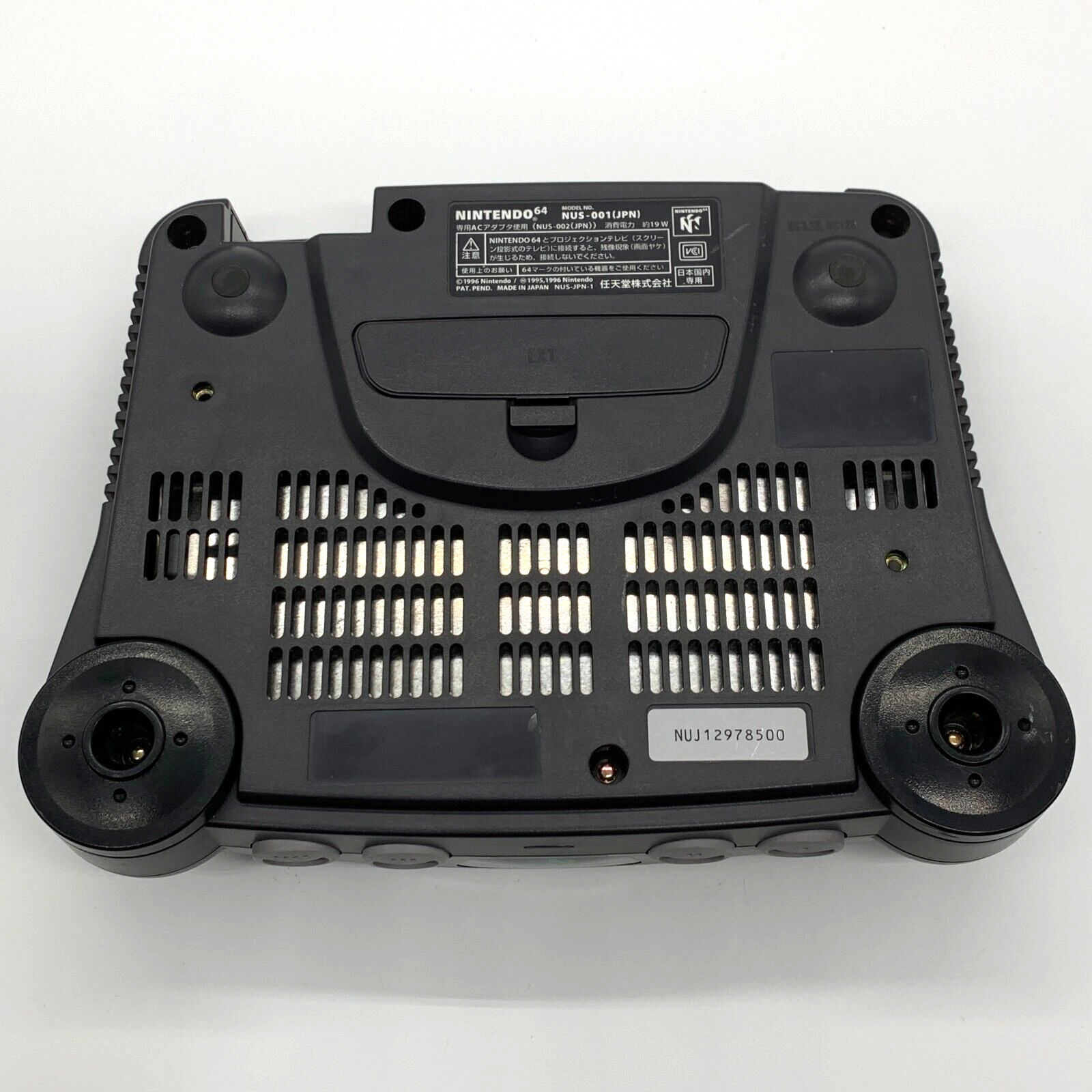 N64 Nintendo 64 Console Black select Bundle Accessory Used Region free JP Seller