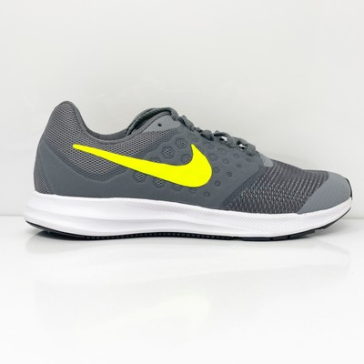 

Nike Boys Downshifter 7 881511-002 Серые кроссовки для бега Размер 4.5YW, Серый, Downshifter 7