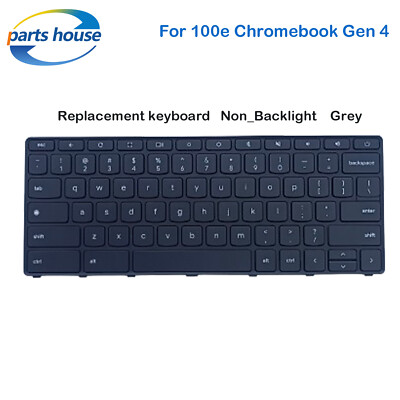 New For Lenovo 100e Chromebook Gen 4 Replacement Keyboard 5N21L43911 US