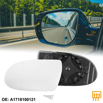 Car Rearview Driver Side Heated Mirror Glass for Mercedes-Benz R171 R230 SL SLK