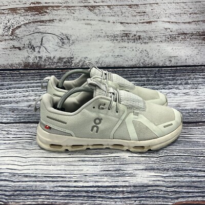 On Cloud Sky Kids White Athletic Sneakers Shoes, Youth Size 5.5