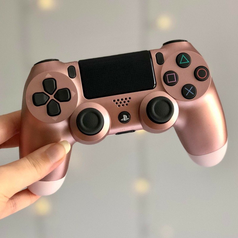 Dualshock Rose Gold Ps4 Flash Sales, 55 