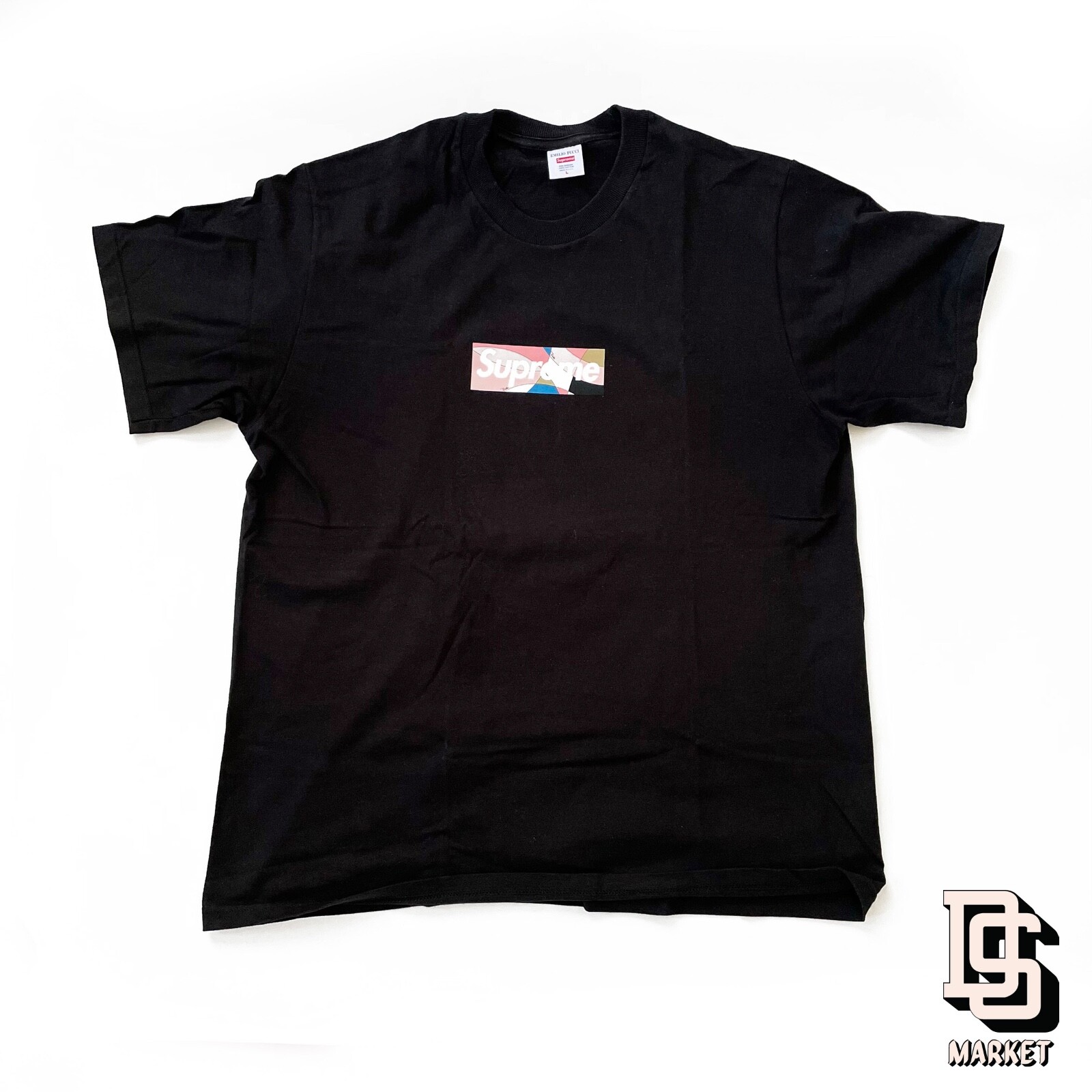 トップス supreme Emilio Pucci Box Logo Tee 21SS Supreme Emilio Pucci Box Logo Tee (SS21) - $54