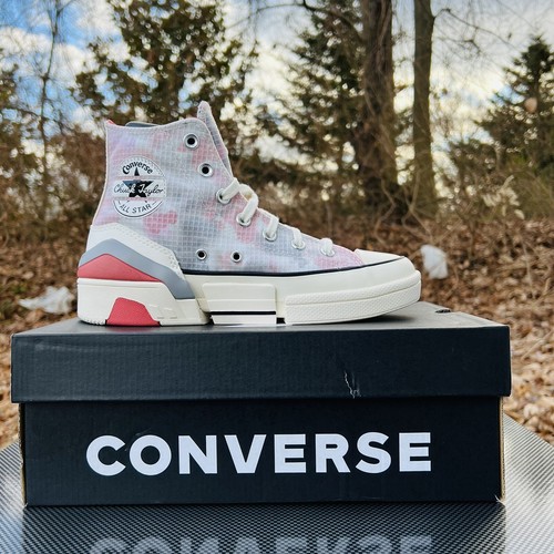 

Женские кроссовки Converse All Star CPX70 Hi, размер 9,5, повседневная обувь Tie-Dye #280, Серый, Converse All Star Hi