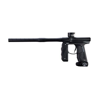 Empire Mini GS Paintball Gun - Dust Black 2-pc Barrel