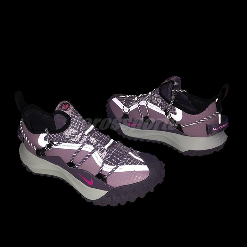 

Nike ACG Mountain Fly Low SE Canyon Purple White Мужчины Унисекс На открытом воздухе DQ1979-500, Фиолетовый, Acg Mountain Fly Low Se