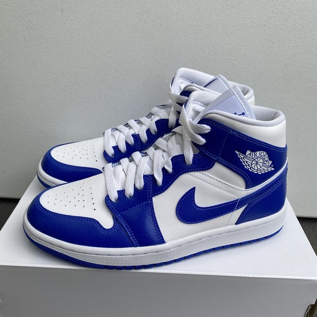 Nike Air Jordan 1 Mid Hyper Royal âKentuckyâ 6.5W, 8W, 8.5W | Women's Shoes | Gumtree Australia 
