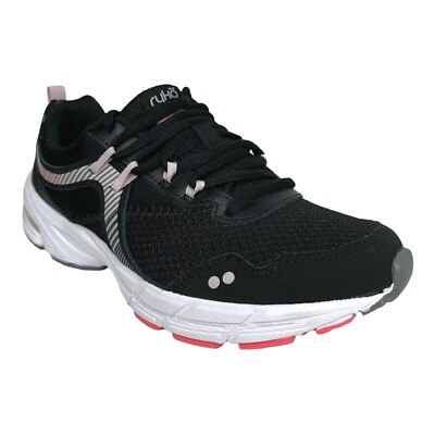 RYKA INTRIGUE 2 Women's Walking Sneakers - Size 6 - Black Memory Foam Shoes