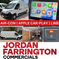 2023 CITROEN RELAY L3 H2 2.2 DIESEL ENTERPRISE PANEL VAN WITH AIR-CON AND CRUISE