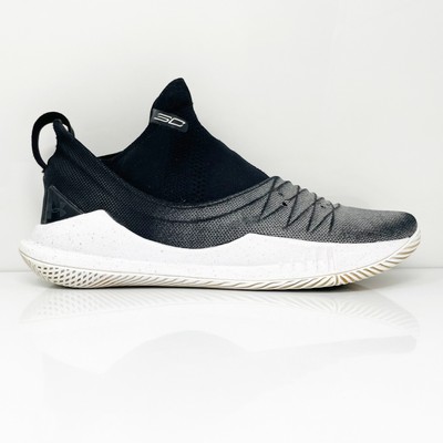 

Under Armour Mens Curry 5 3020657-101 Черные баскетбольные кроссовки Кроссовки Размер 11, Черный, Curry 5