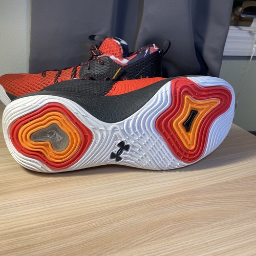 Under Armour UA Embiid One 1 Chinese Lunar New Year CNY Shoes Red Black NEW
