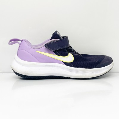 

Nike Boys Star Runner 3 DA2777-500 Черные кроссовки для бега, размер 1Y, Черный, Star Runner 3