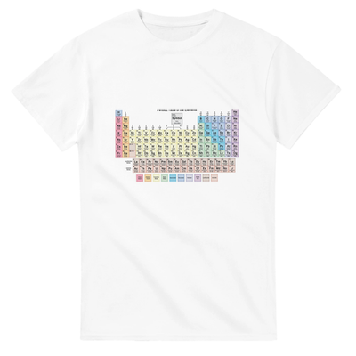 SCIENCE CLASSROOM CHEMISTRY Periodic Table of the Elements Heavyweight Unisex Cr
