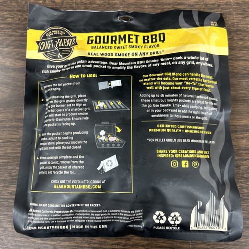 Bear Mountain  Smoke ‘Ems- Gourmet BBQ