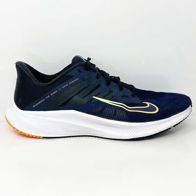 

Nike Mens Quest 3 CD0230-404 Синие кроссовки для бега, размер 10, Синий, Quest 3