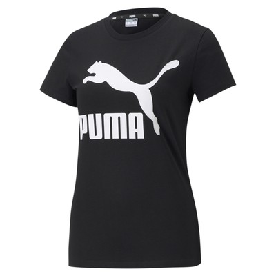 Женская классическая футболка с логотипом PUMA